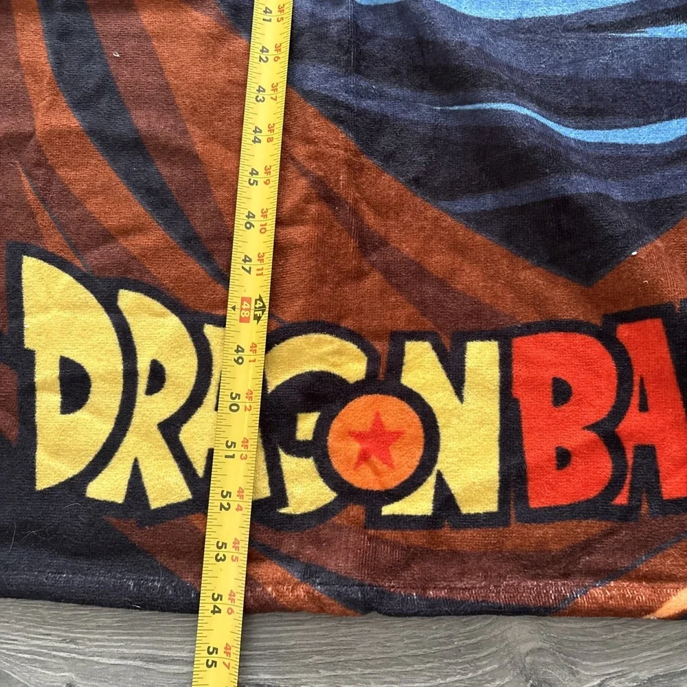 Dragonball Z Goku Beach Towel Anime character cotton